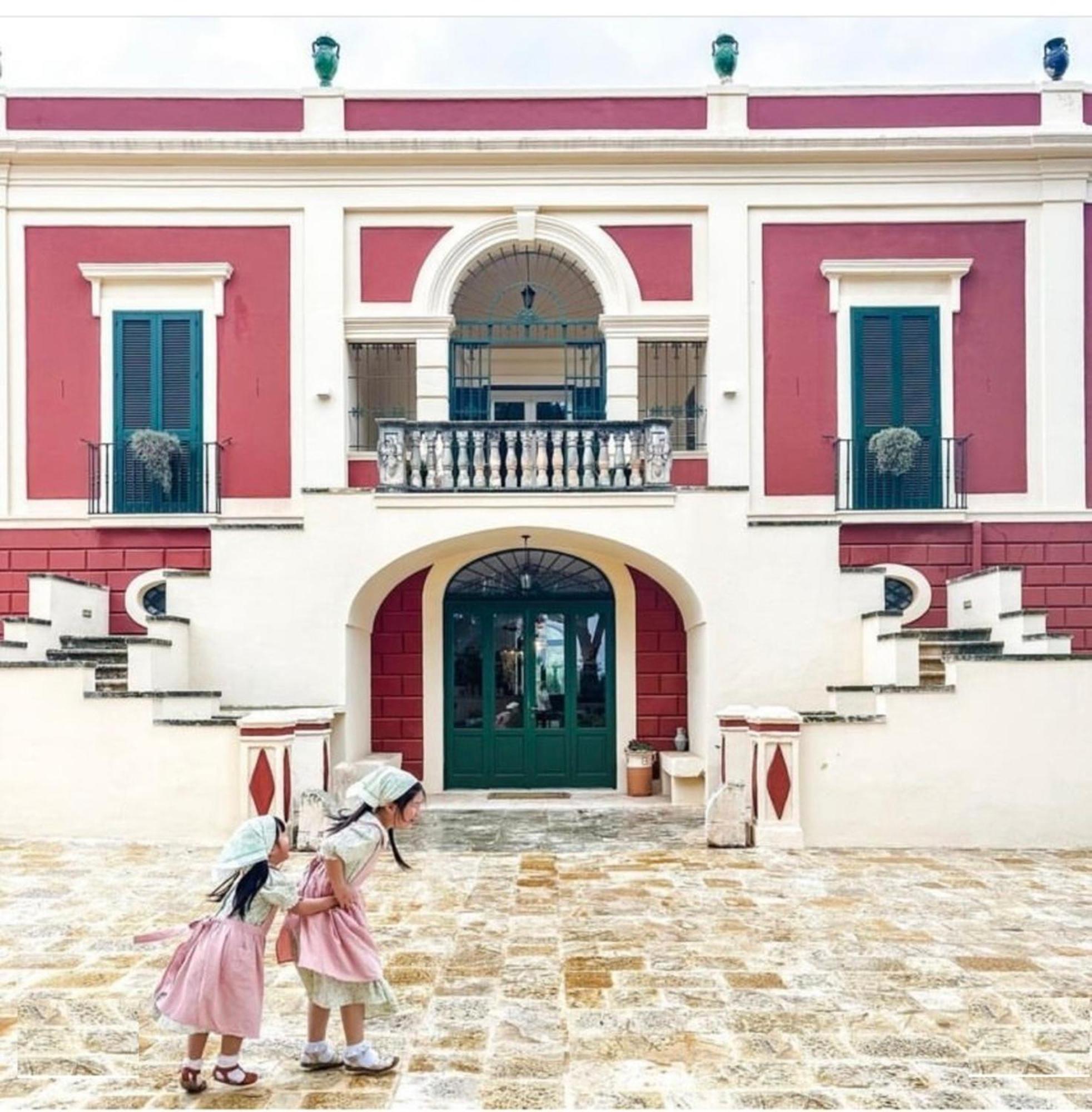 מונופולי Sorelle Barnaba Country House מראה חיצוני תמונה