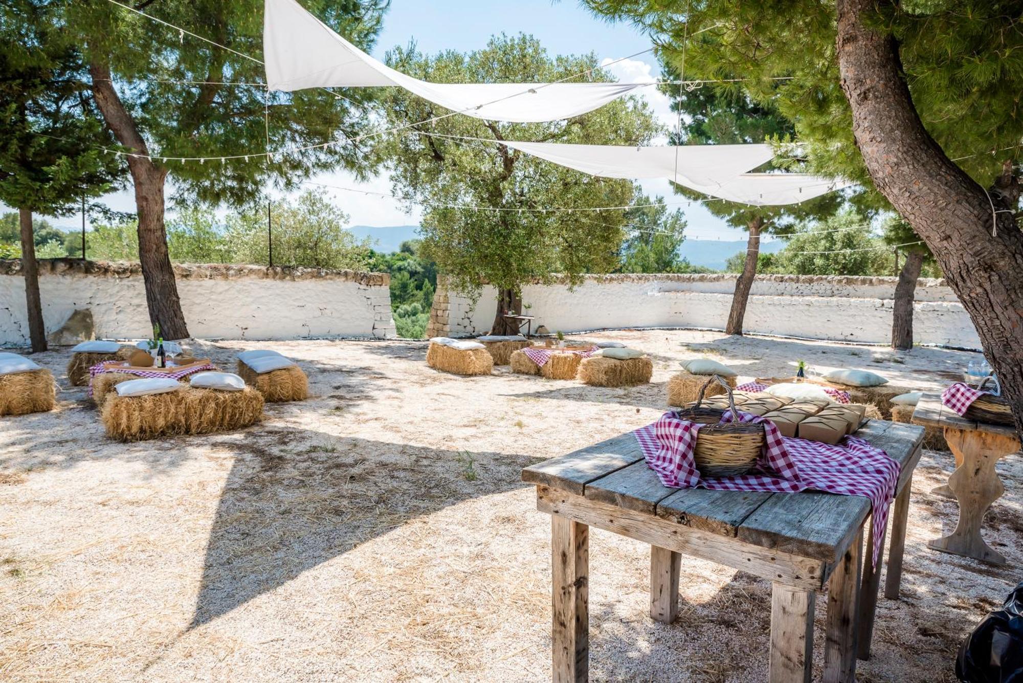 מונופולי Sorelle Barnaba Country House מראה חיצוני תמונה